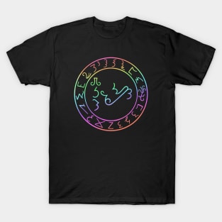 Lucifer Sigil. Grimorium Verum T-Shirt